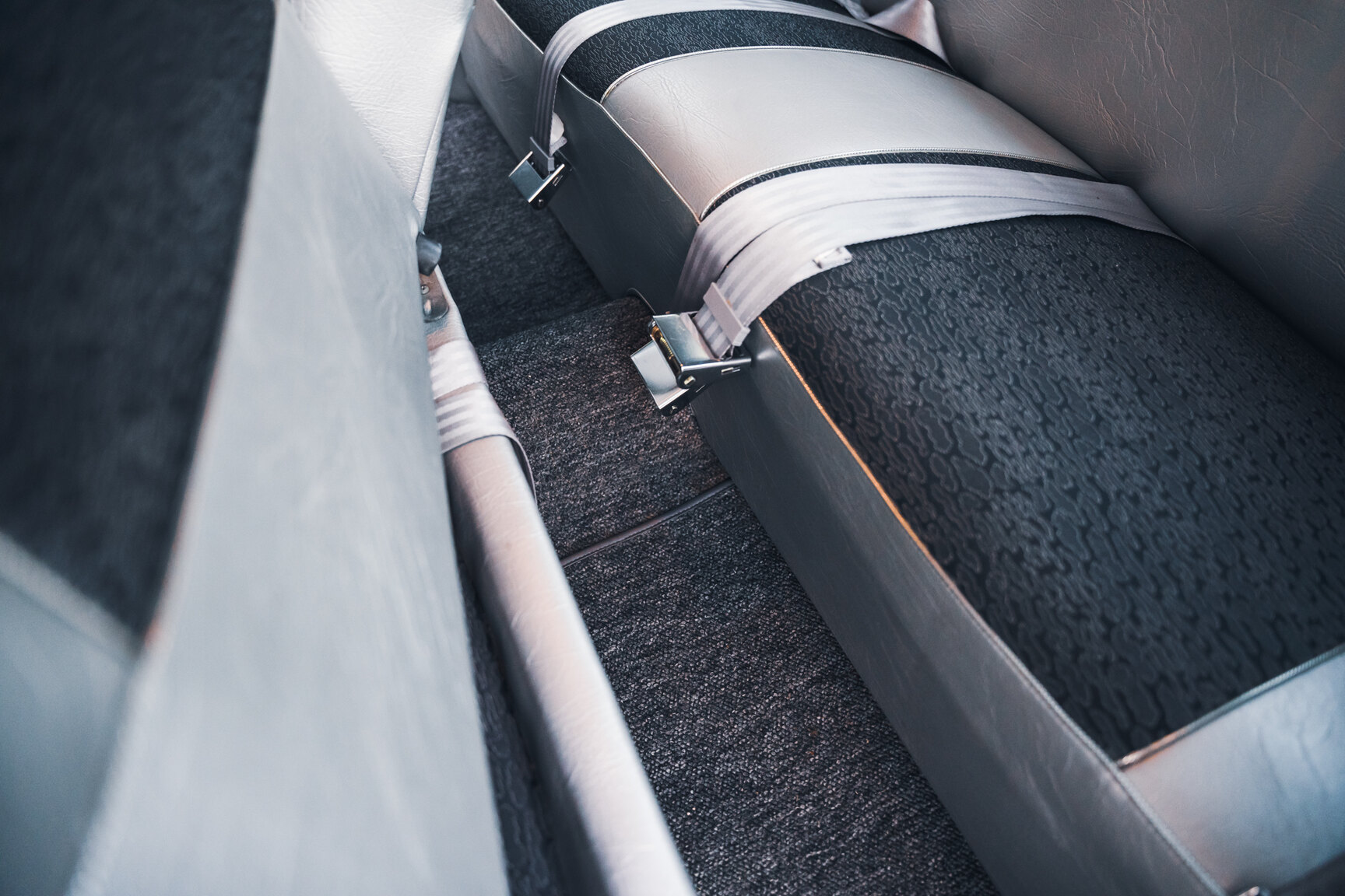 Interiörbild 1957 Chevrolet Bel Air Sport Coupé (54)