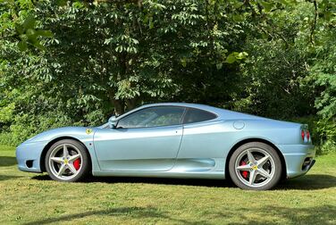 Exterior image of 2001 Ferrari 360 Modena V8 Manual