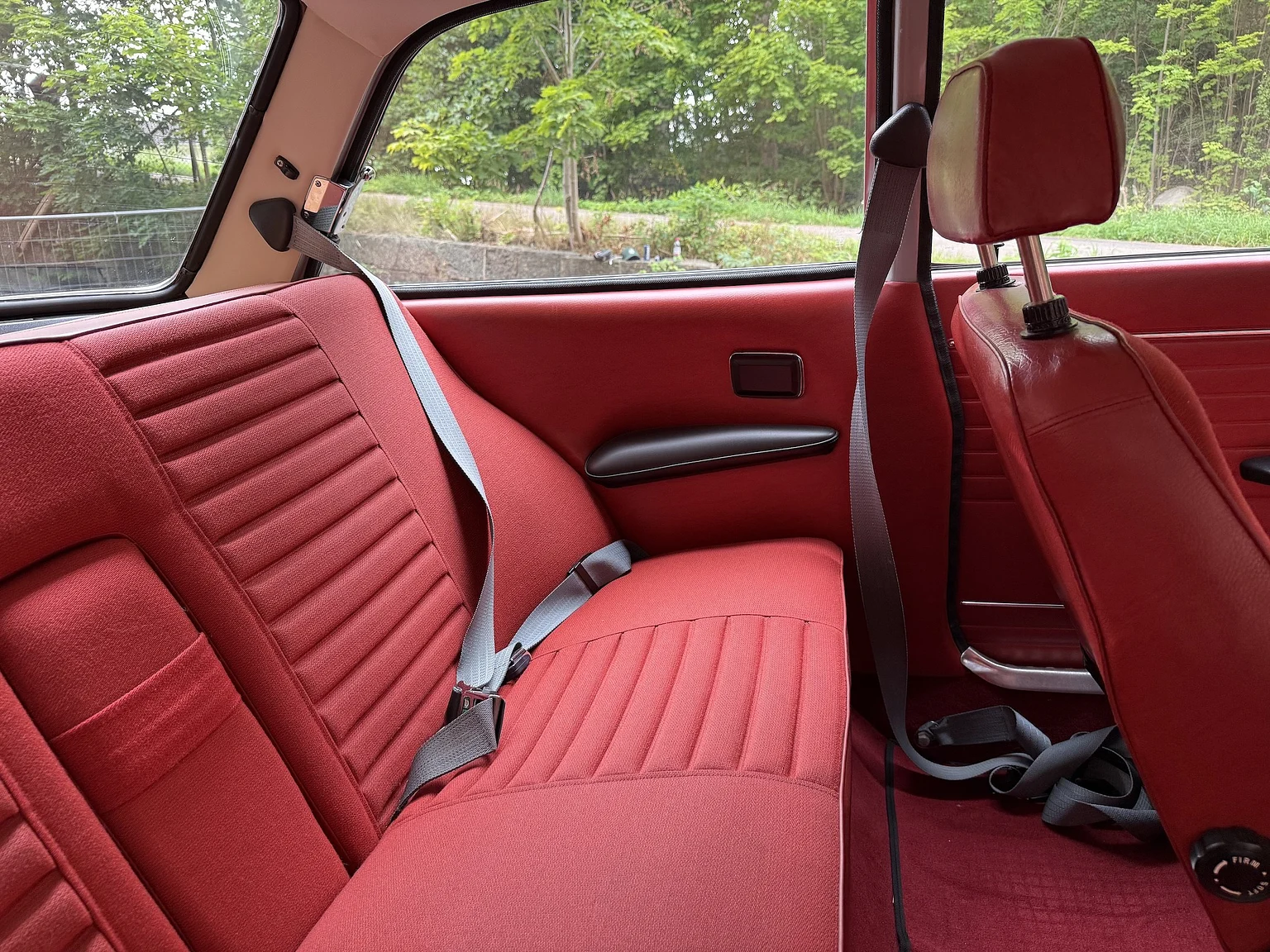 Interiörbild 1970 Volvo 142 2.0 Automatic (49)