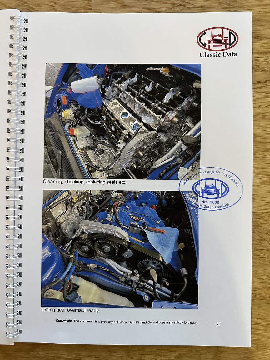 Documentation for 2004 Alfa Romeo 156 GTA