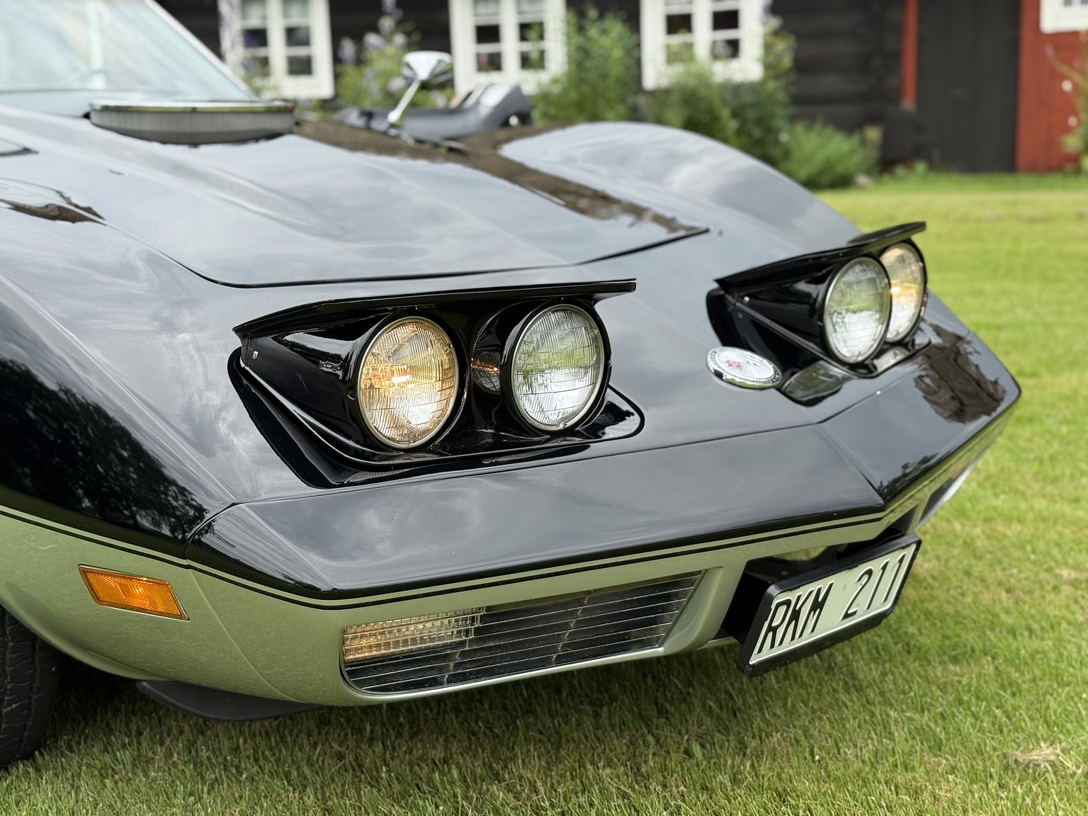 Exterior image of 1973 Chevrolet Corvette Stingray
