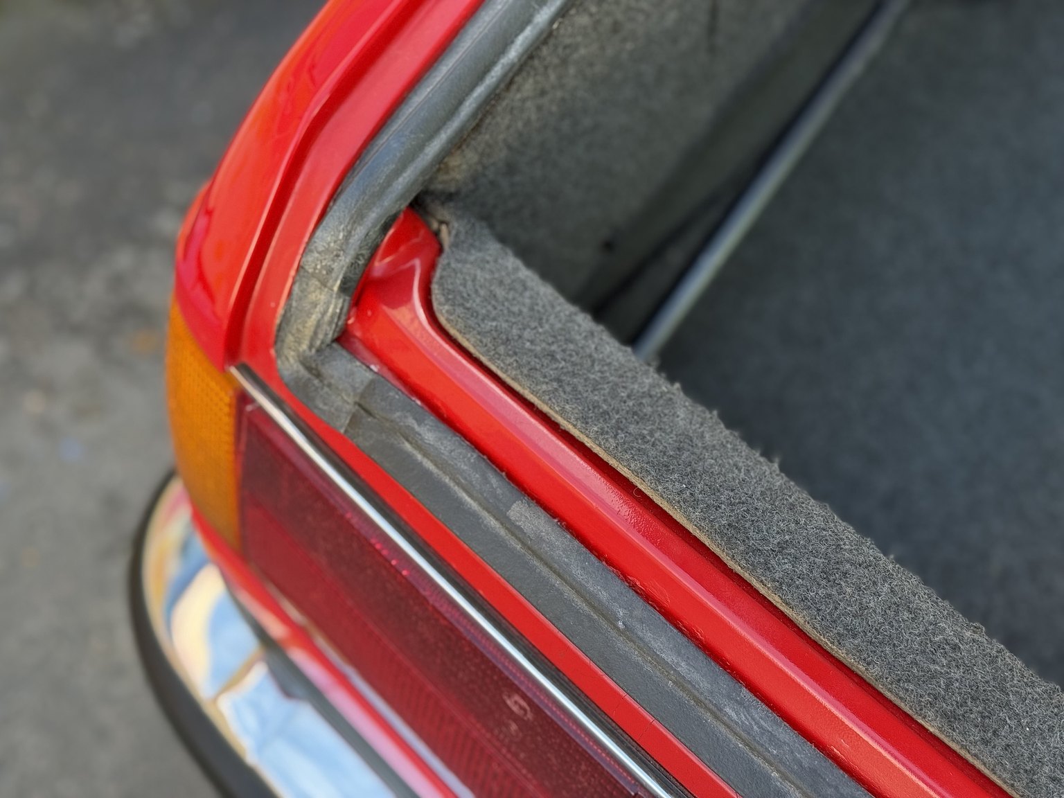 Interiörbild 1984 BMW 635CSi