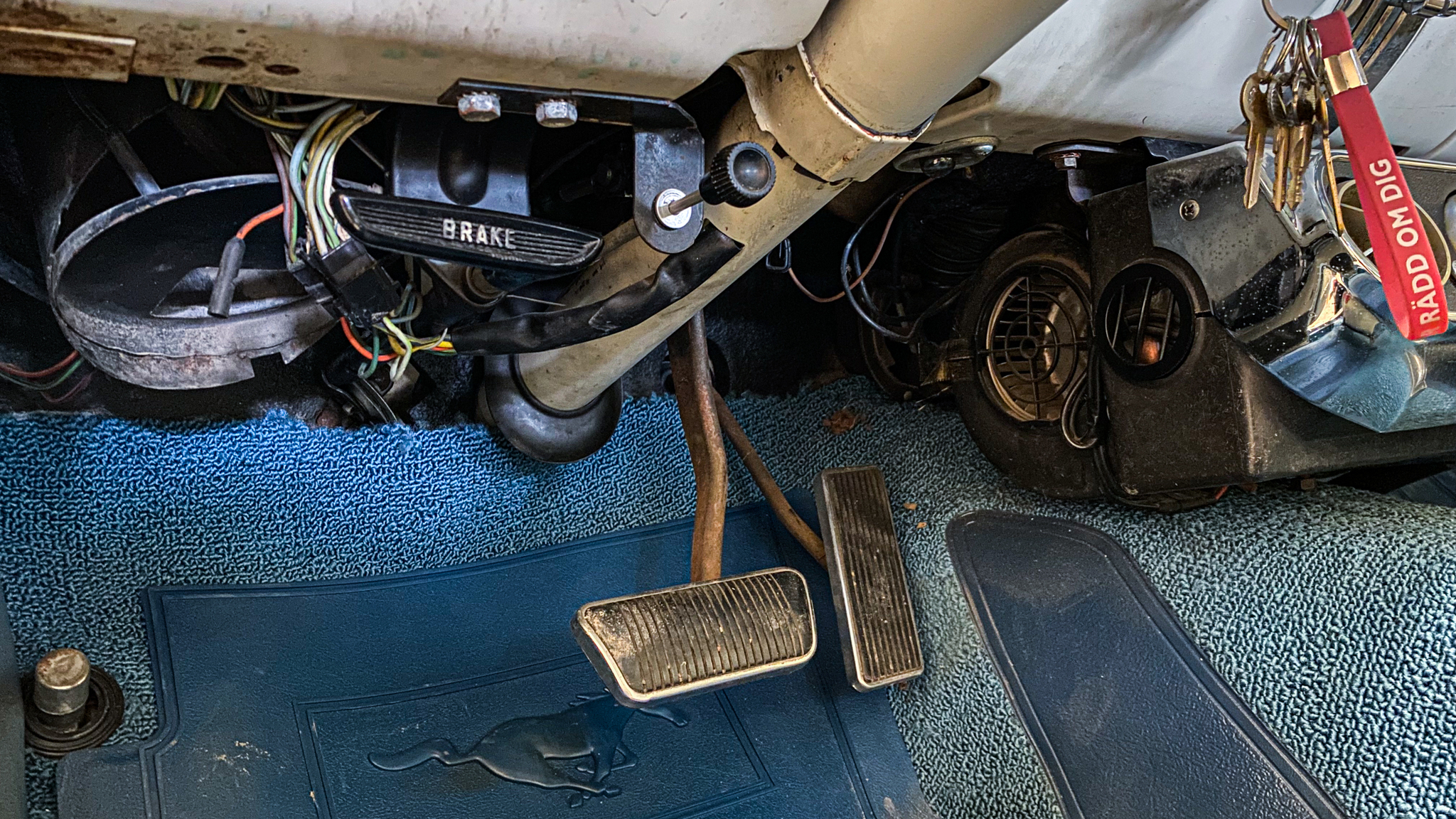 Innenraumfoto von 1966 Ford Mustang 289 Hardtop (23)