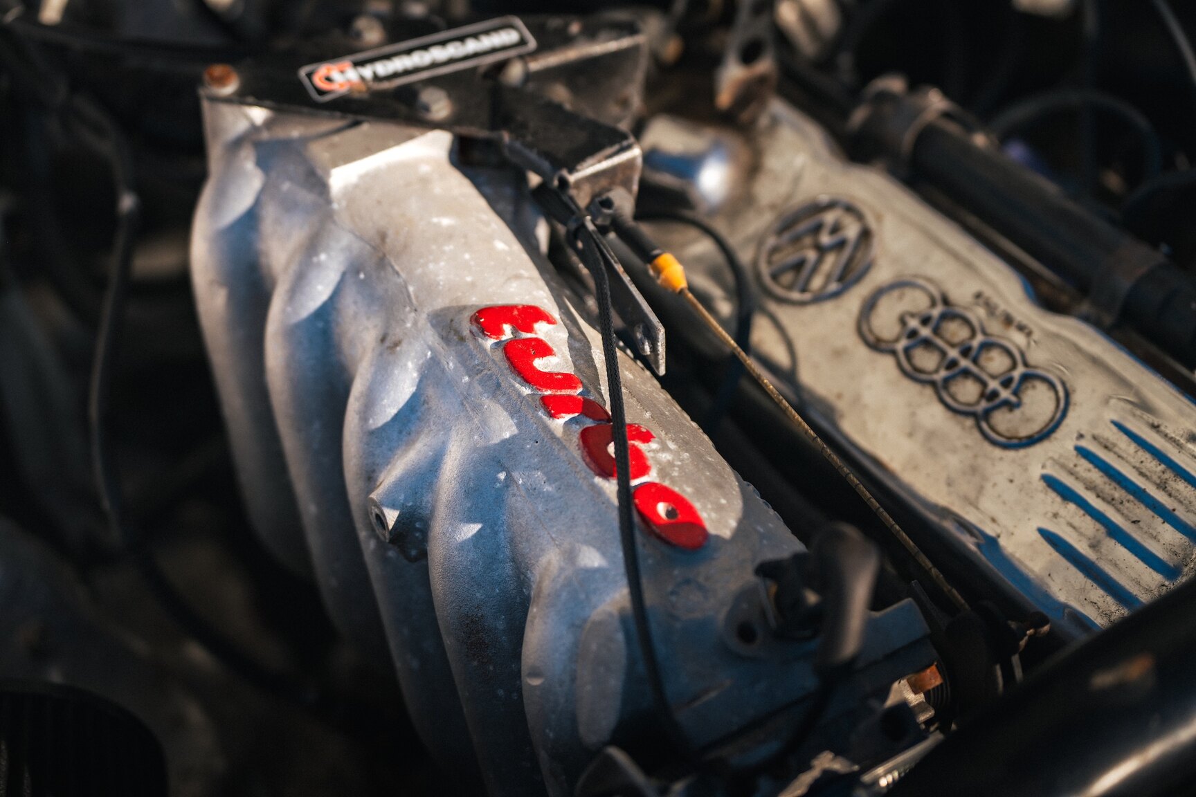 Image of 1986 Audi Quattro Rally Replica mechanics
