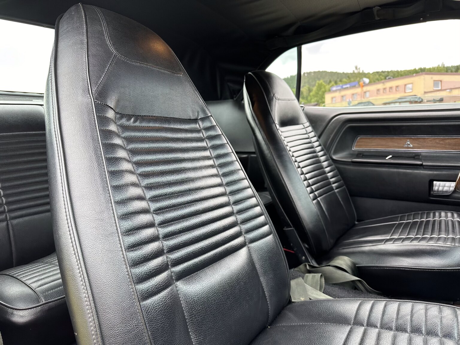 Interiörbild 1970 Dodge Challenger