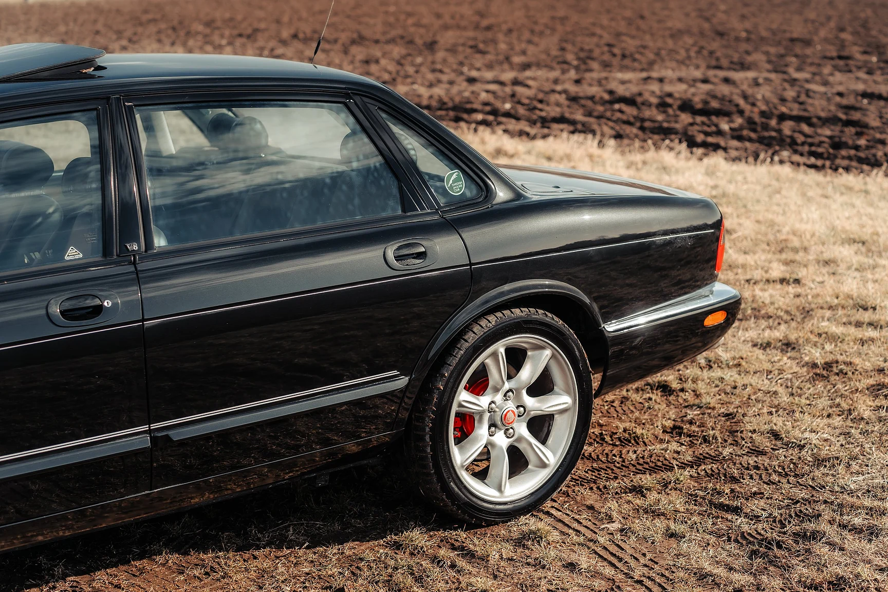 Exteriörbild på 1997 Jaguar XJR 4.0 Kompressor NO RESERVE (41)