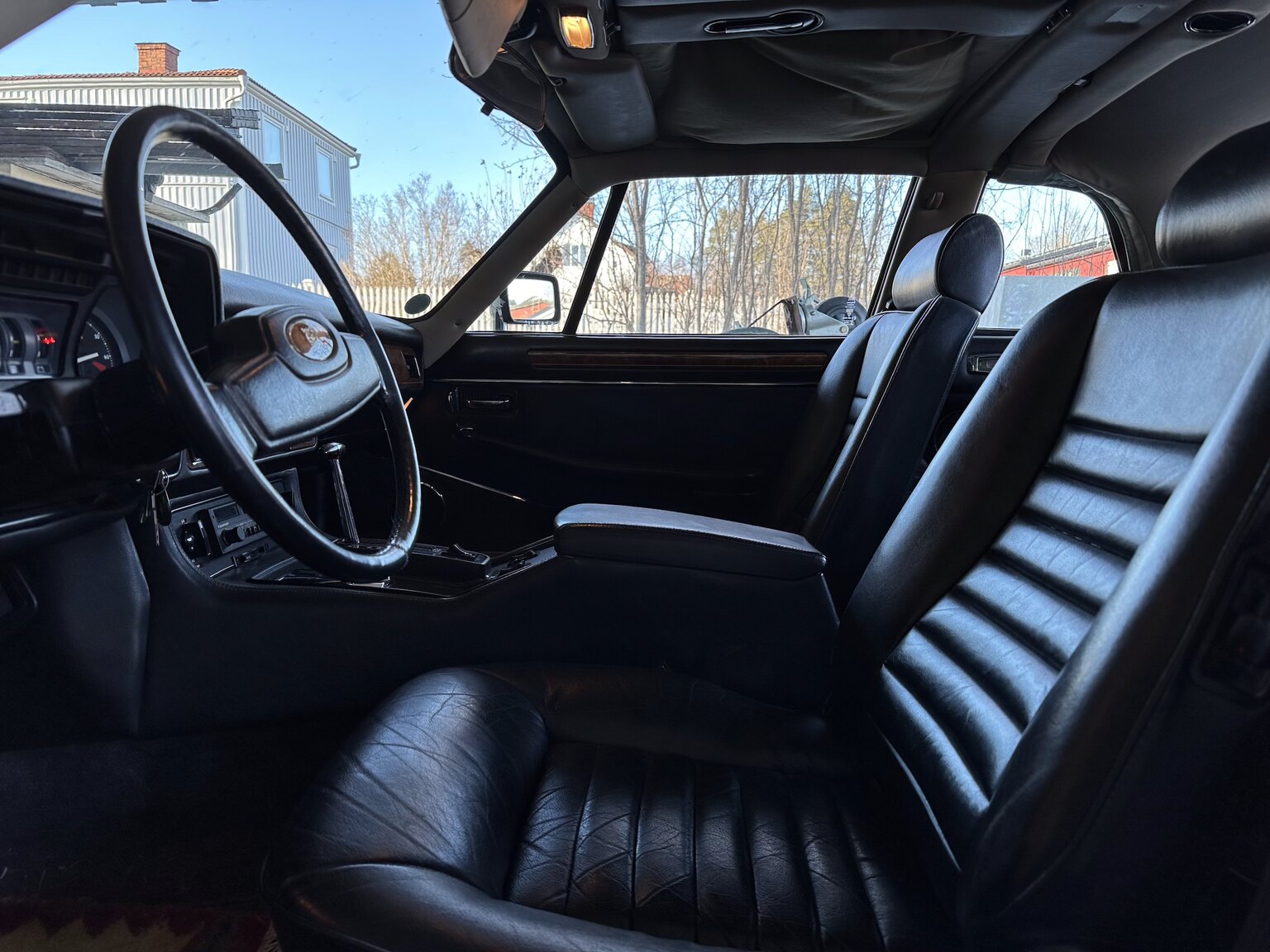 Interior image of 1985 Jaguar XJ-SC