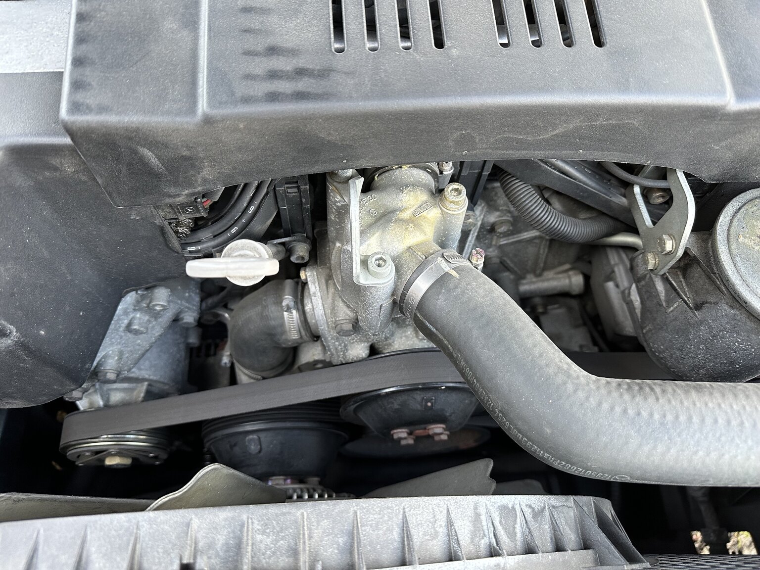 Image of 1995 Mercedes-Benz SL 500 mechanics