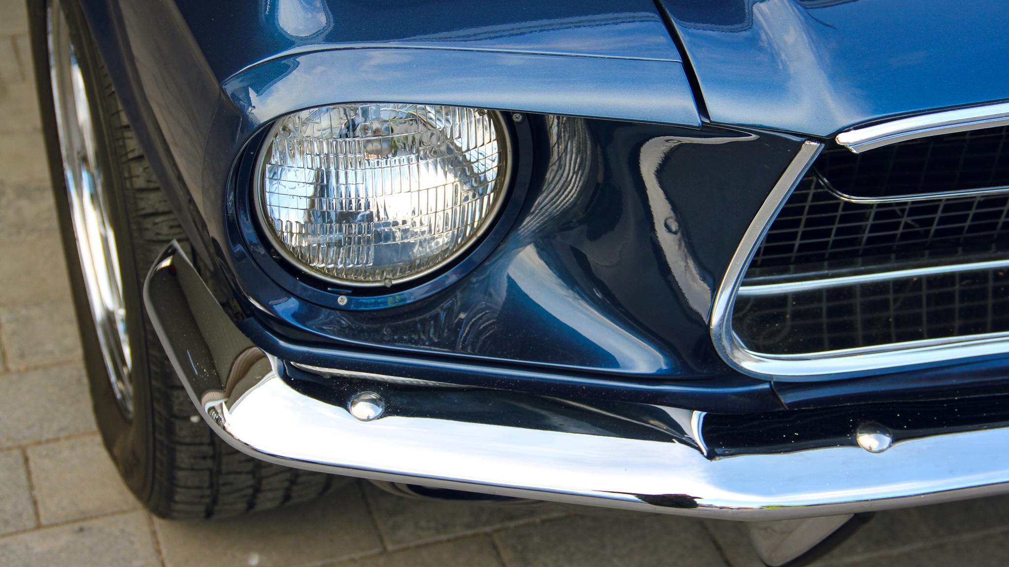 Exteriörbild på 1967 Ford Mustang 305ci HT (31)