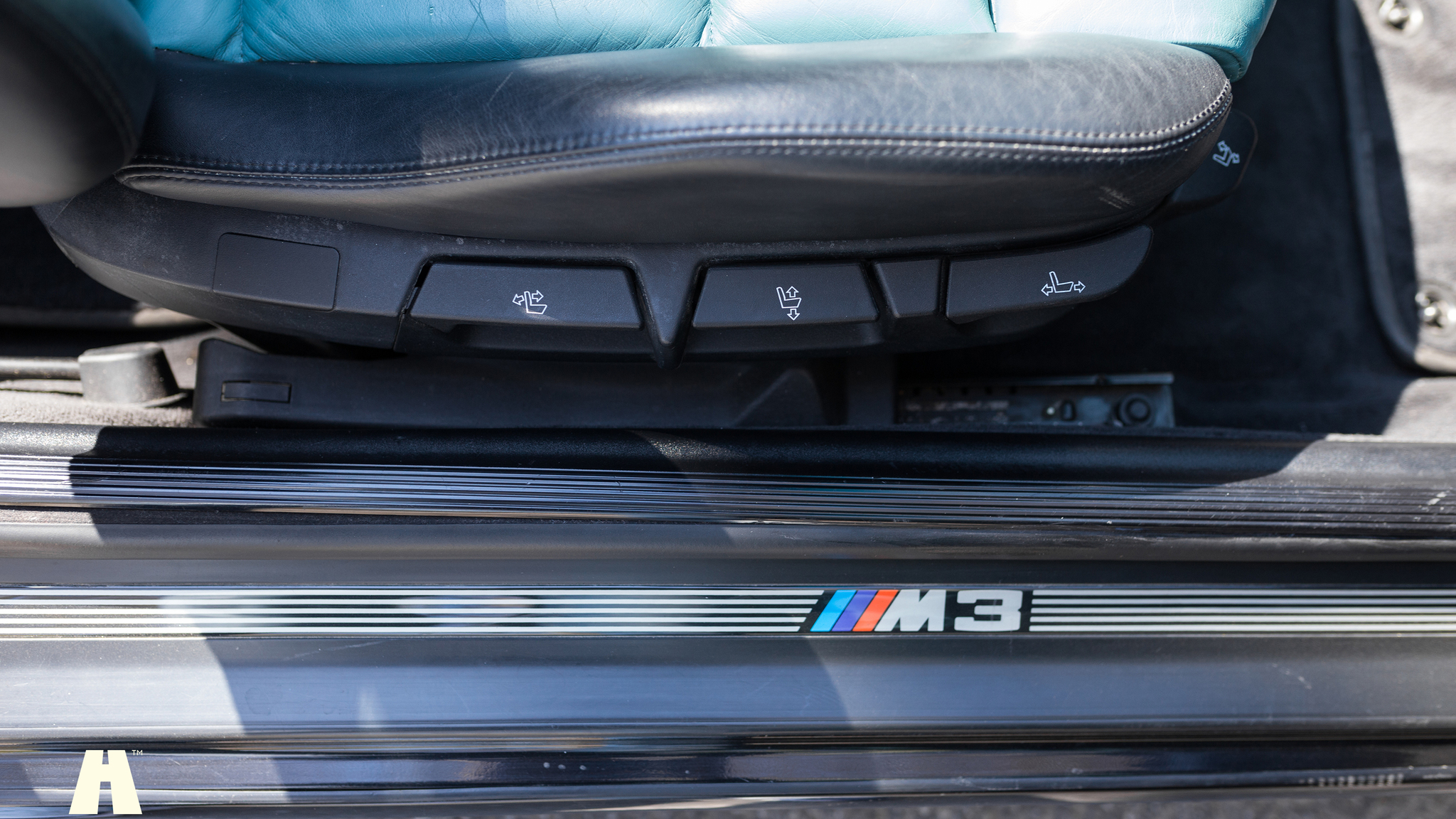 Interiörbild 1996 BMW M3 3.2 Cabriolet (35)