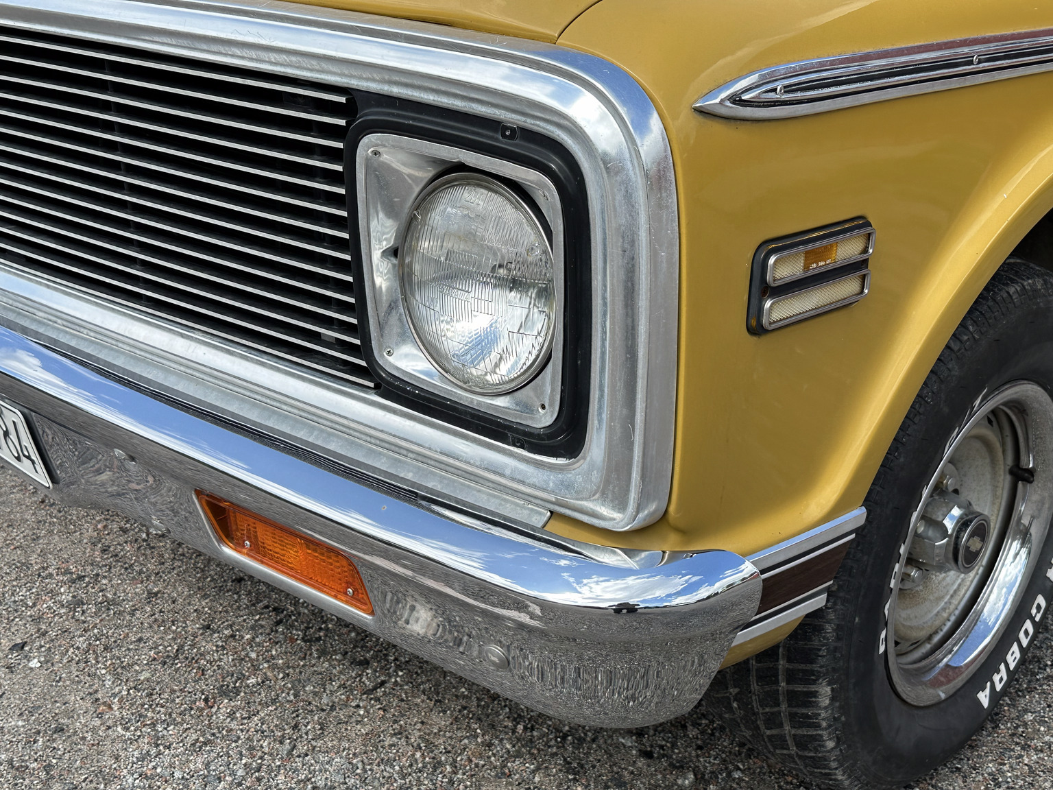 Aussenfoto 1972 Chevrolet C10 Cheyenne (40)