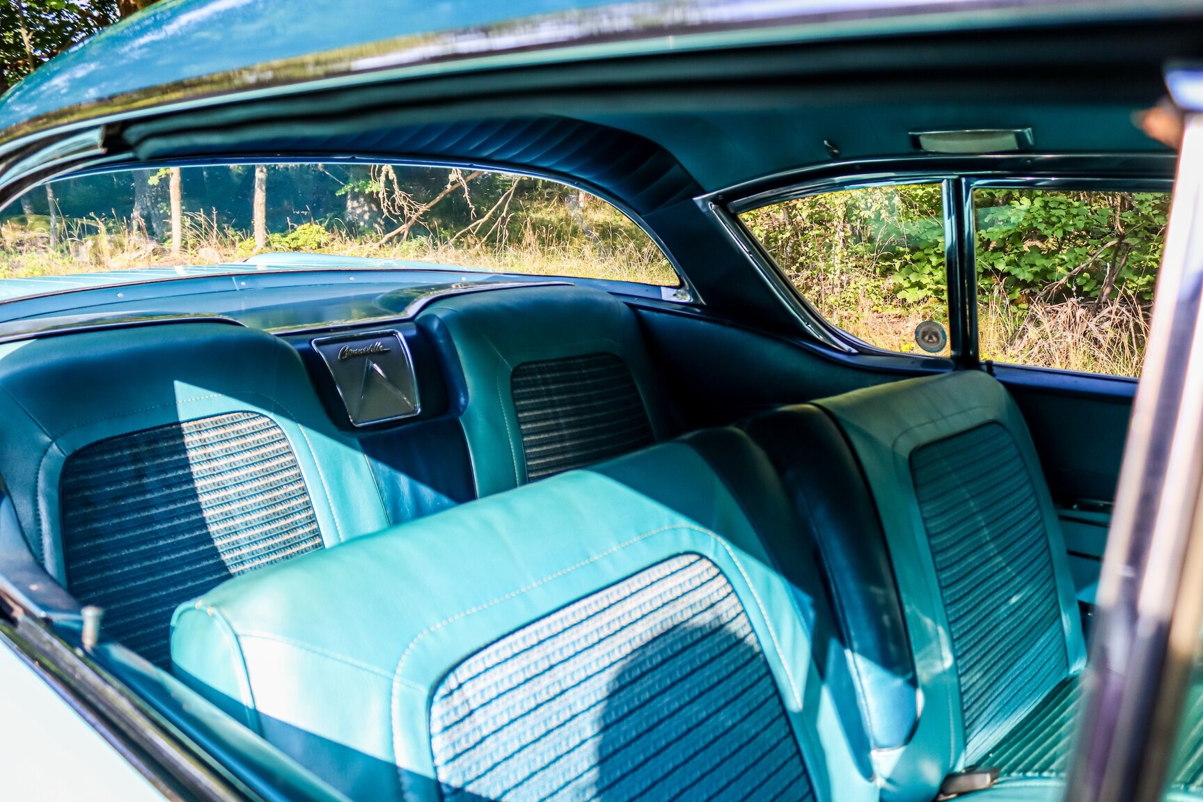 Interior image of 1958 Pontiac Bonneville