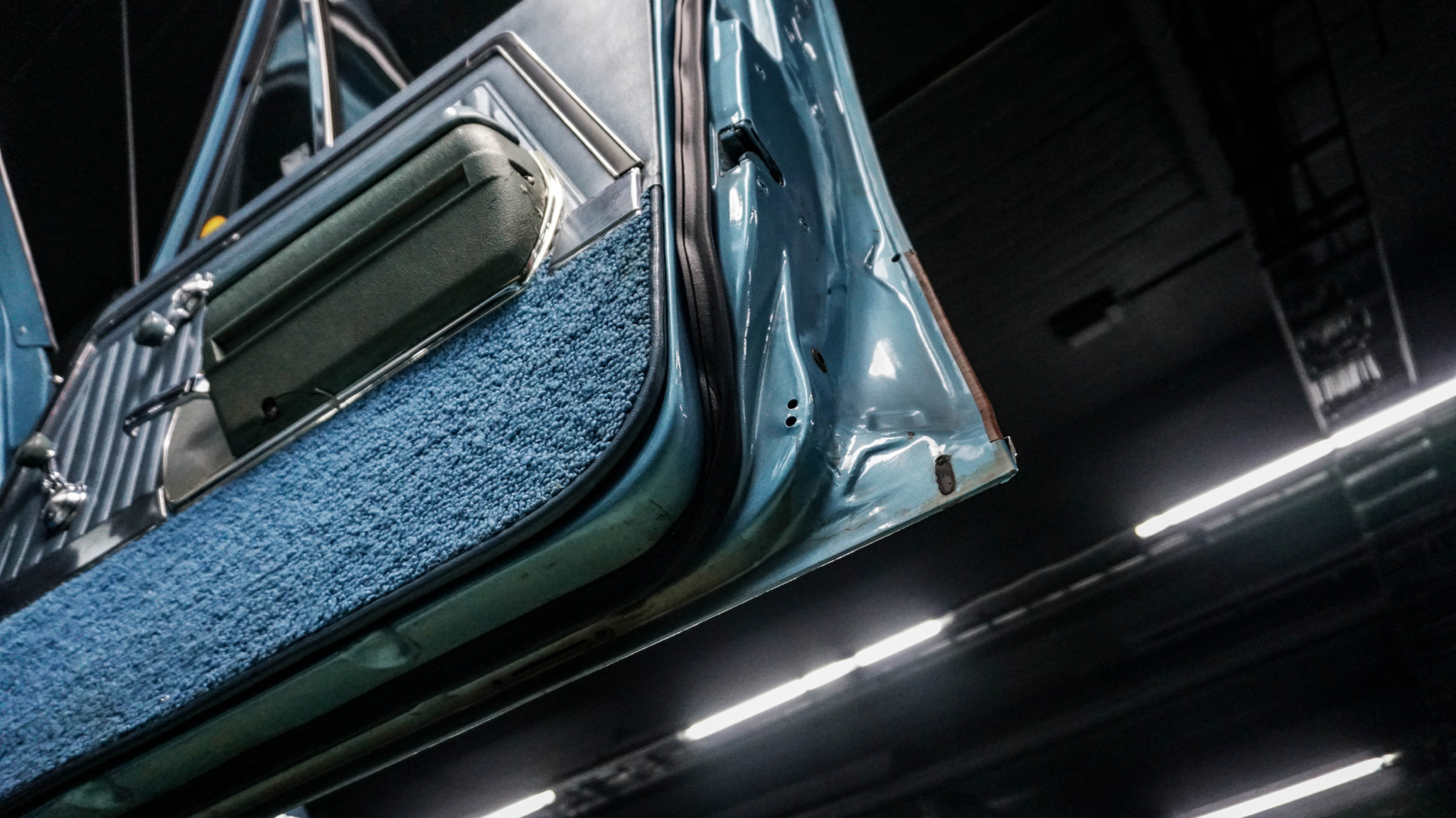 Innenraumfoto von 1968 Oldsmobile Vista Cruiser