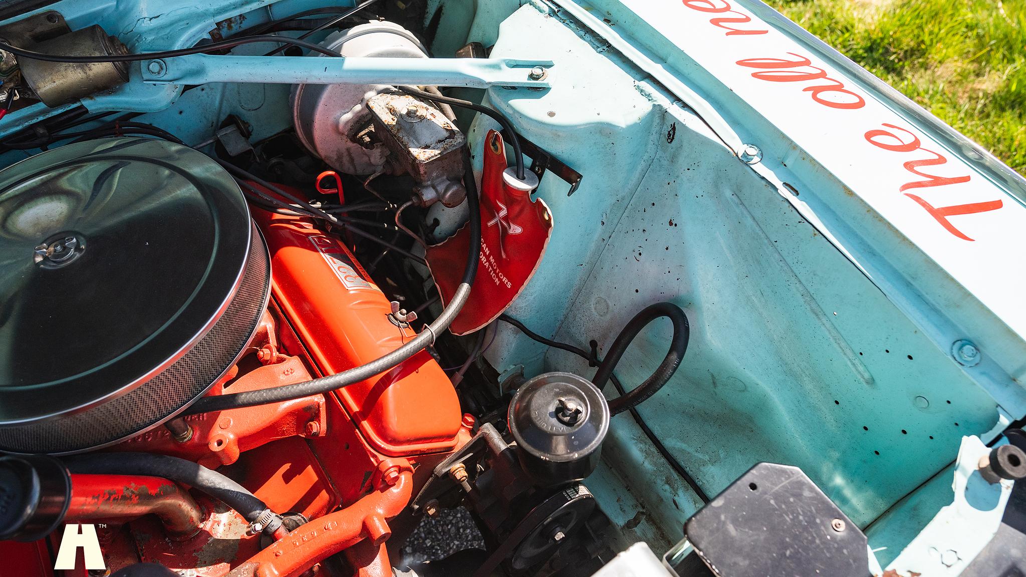 Image of 1965 AMC Rambler Marlin 327 CUI 5.4 V8 mechanics