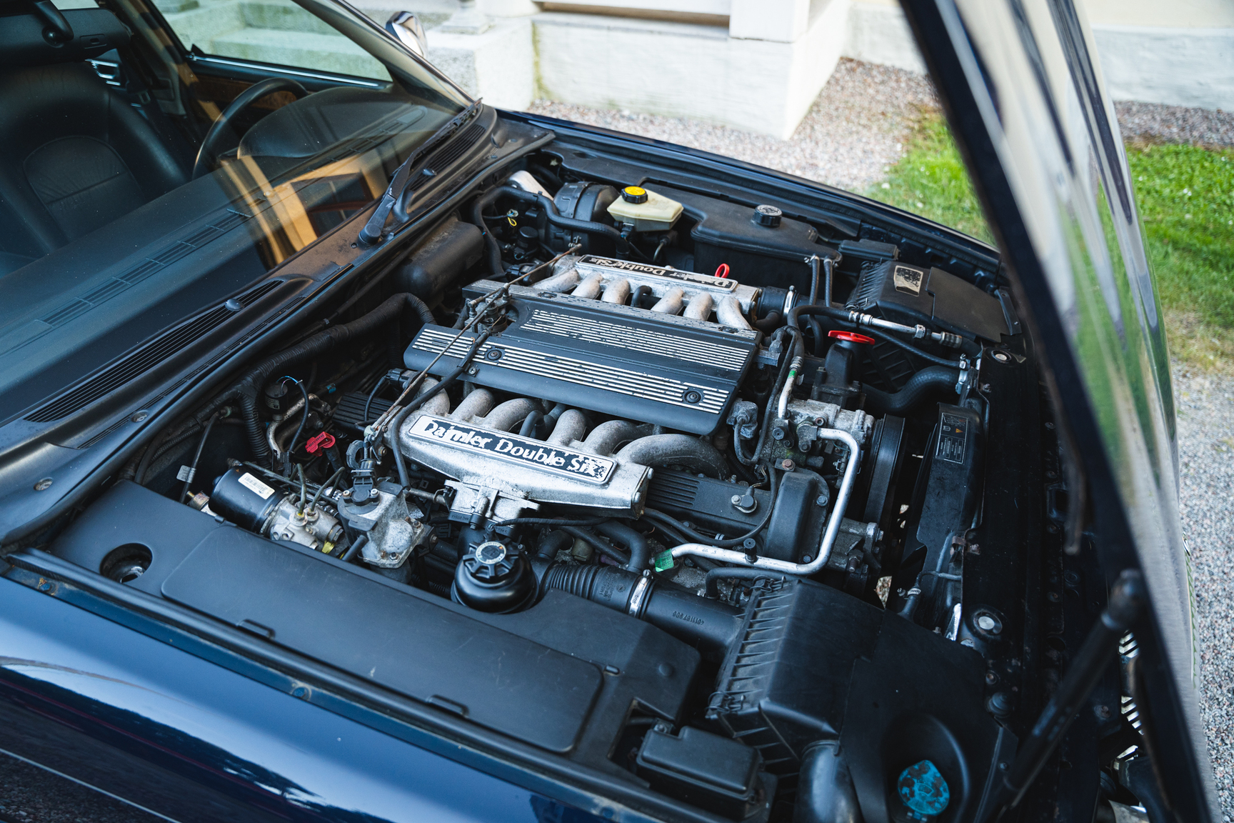 Image of 1995 Jaguar XJ Double SIX mechanics
