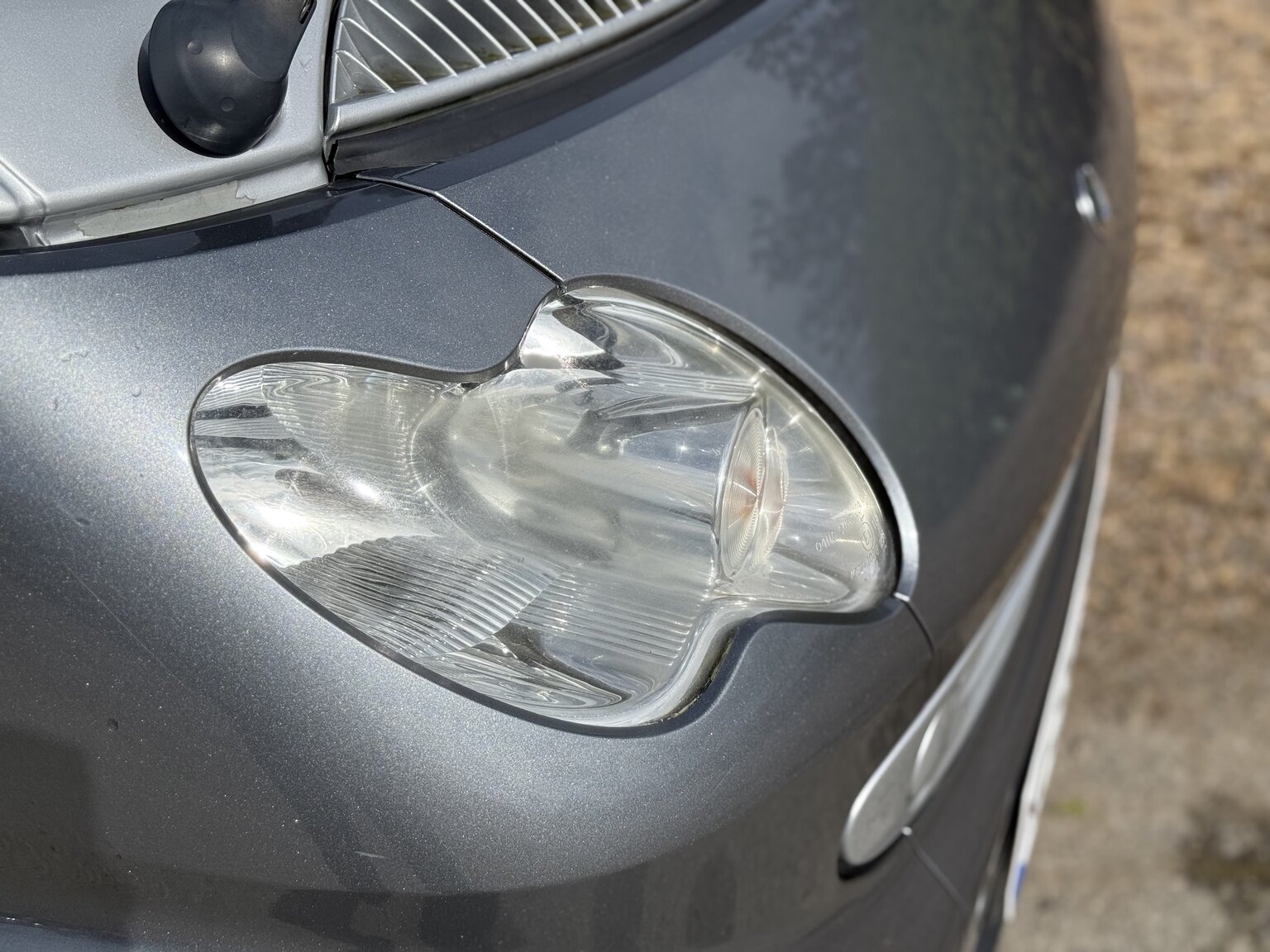Exterior image of 2005 Smart Fortwo 0.7