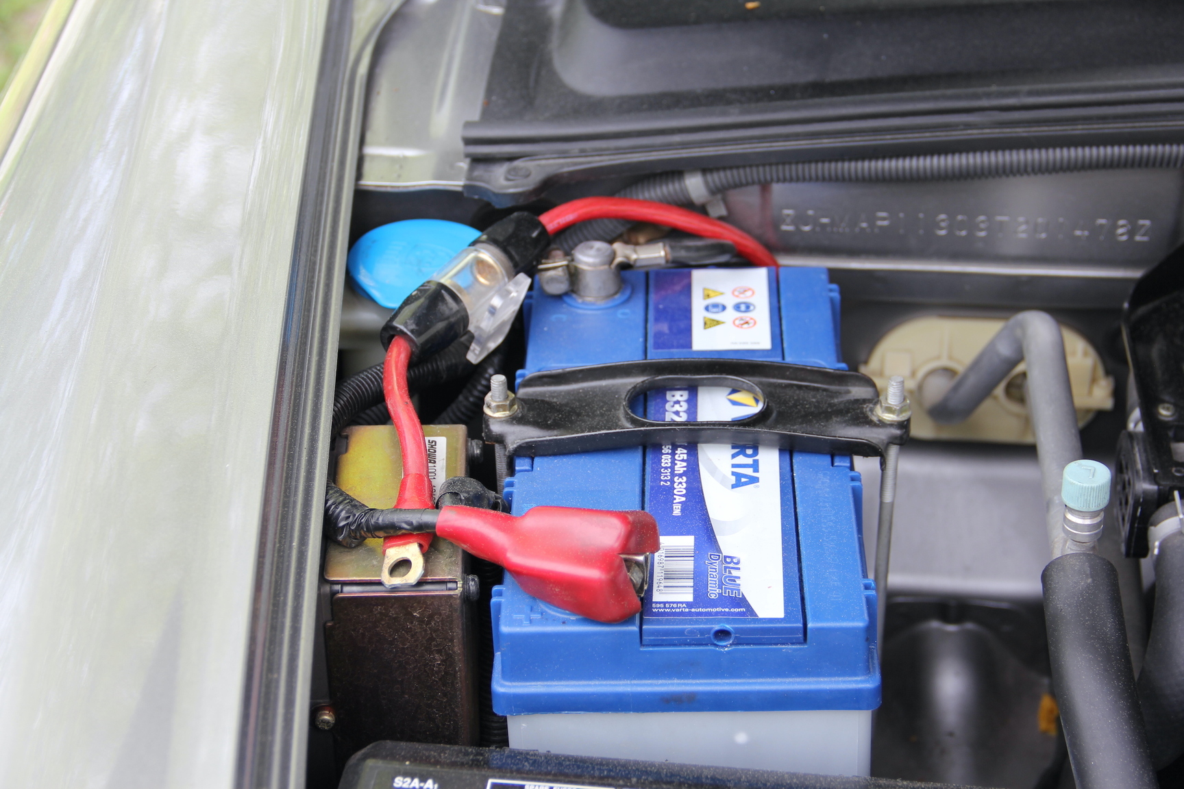 Image of 2003 Honda S2000 mechanics