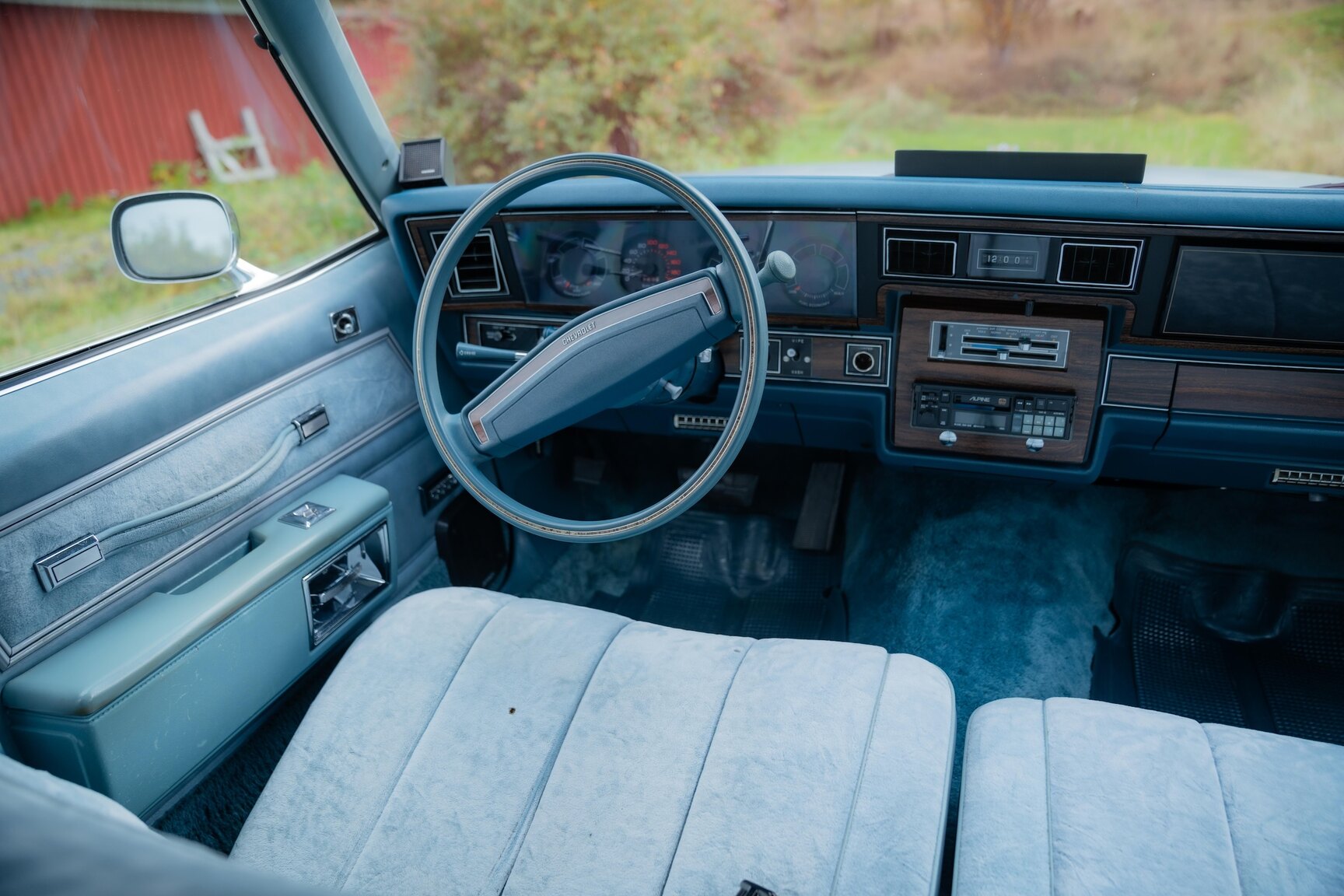 Interior image of 1977 Chevrolet Caprice Classic