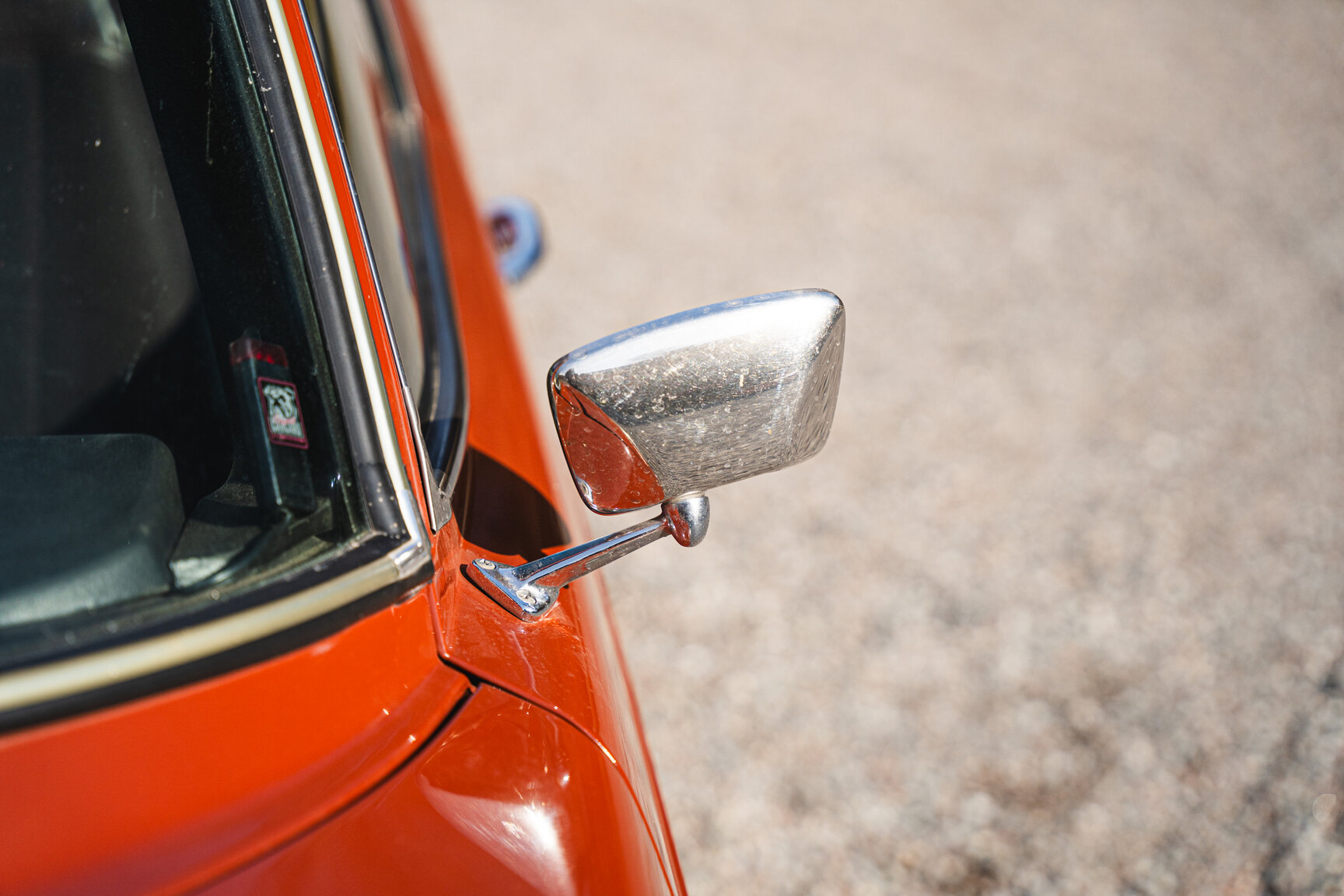 Exteriörbild på 1974 SAAB 99 