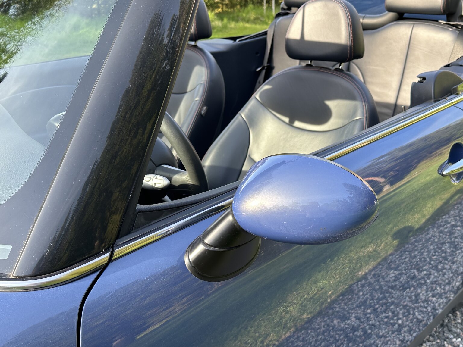 Aussenfoto 2004 Mini Cooper Convertible