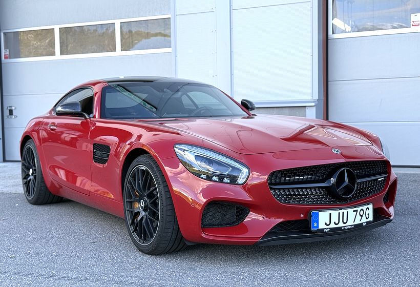 2015 Mercedes-AMG GT S JJU79G