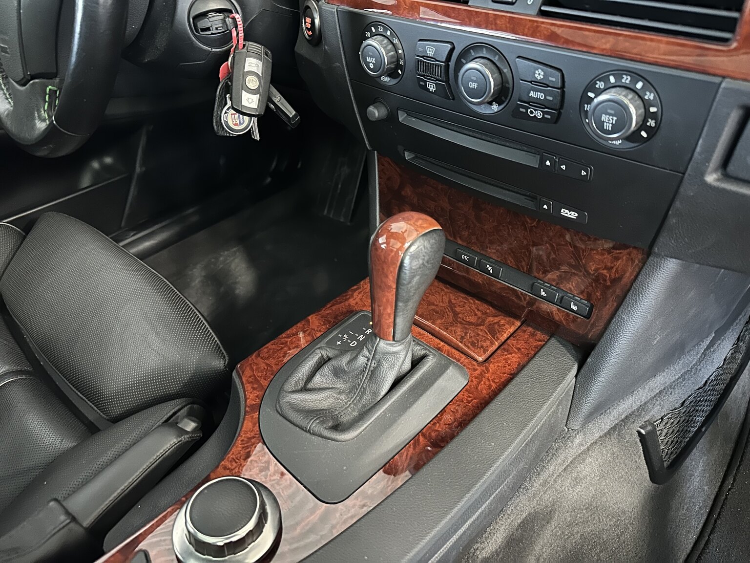 Innenraumfoto von 2006 ALPINA B5 Touring