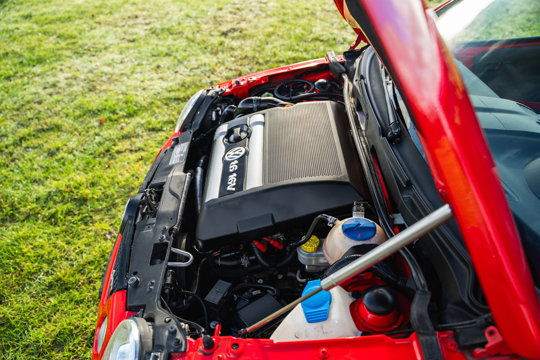 Image of 2001 VW Lupo GTI mechanics