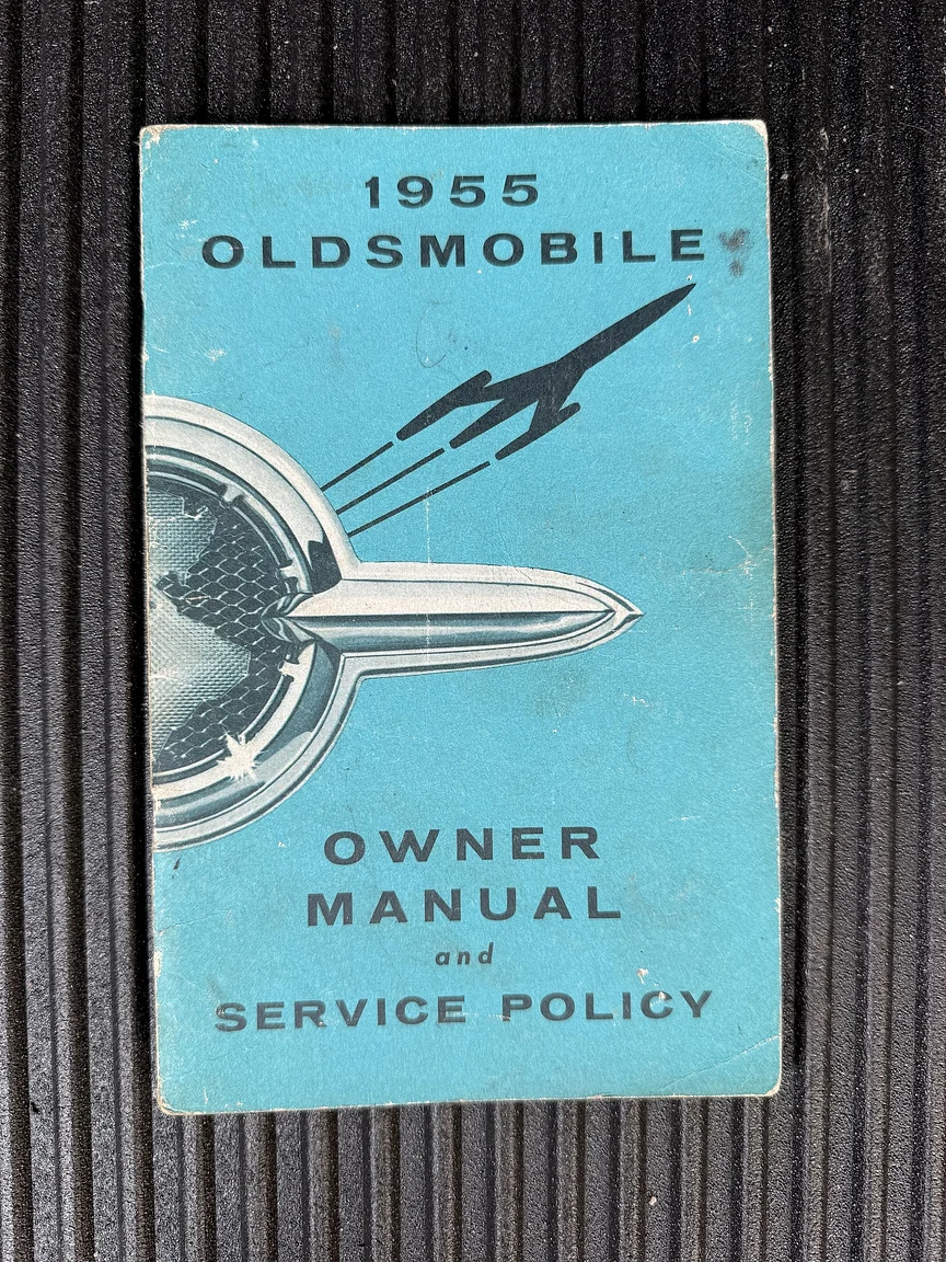 Dokumentation, 1955 Oldsmobile Super 88 (2)