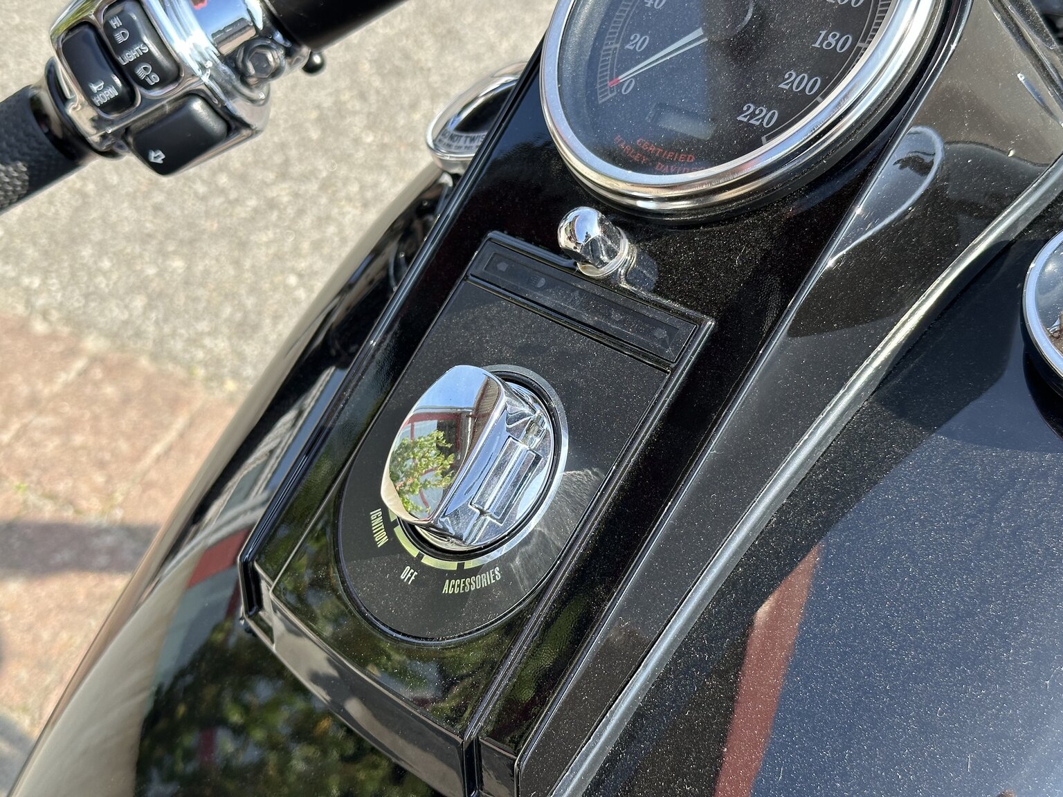 Exteriörbild på 2002 Harley-Davidson Fat Boy