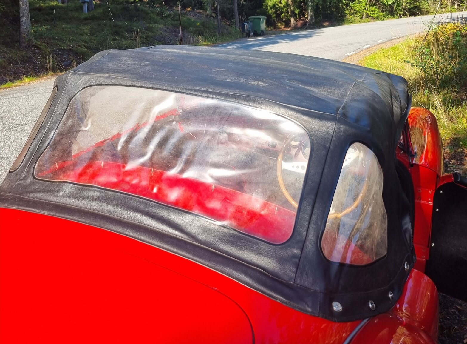 Exterior image of 1956 MG MGA 1500