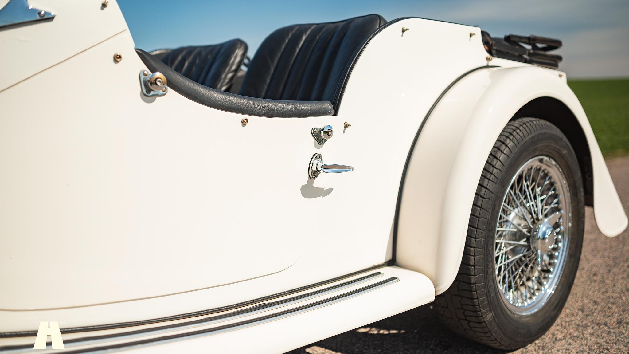 Exteriörbild på 1954 Morgan Plus 4 