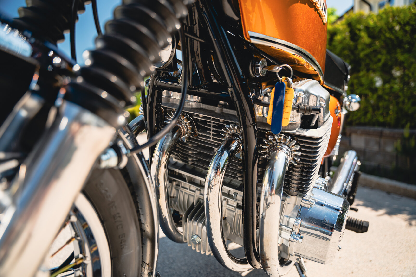 1975 Honda CB 750 K2 , Mekanik