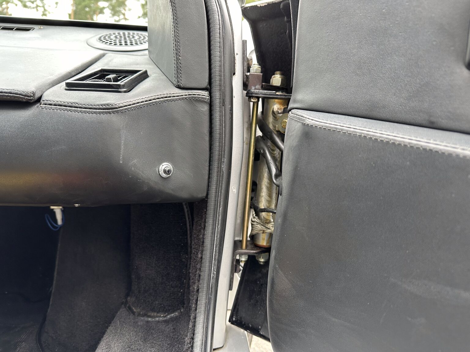 Interior image of 1987 Lotus Esprit S3