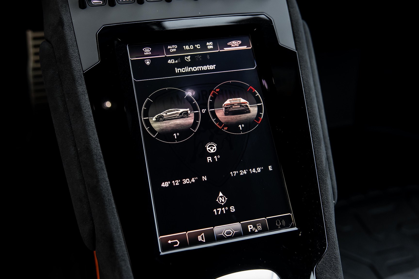 Interior image of 2023 Lamborghini Huracan Sterrato