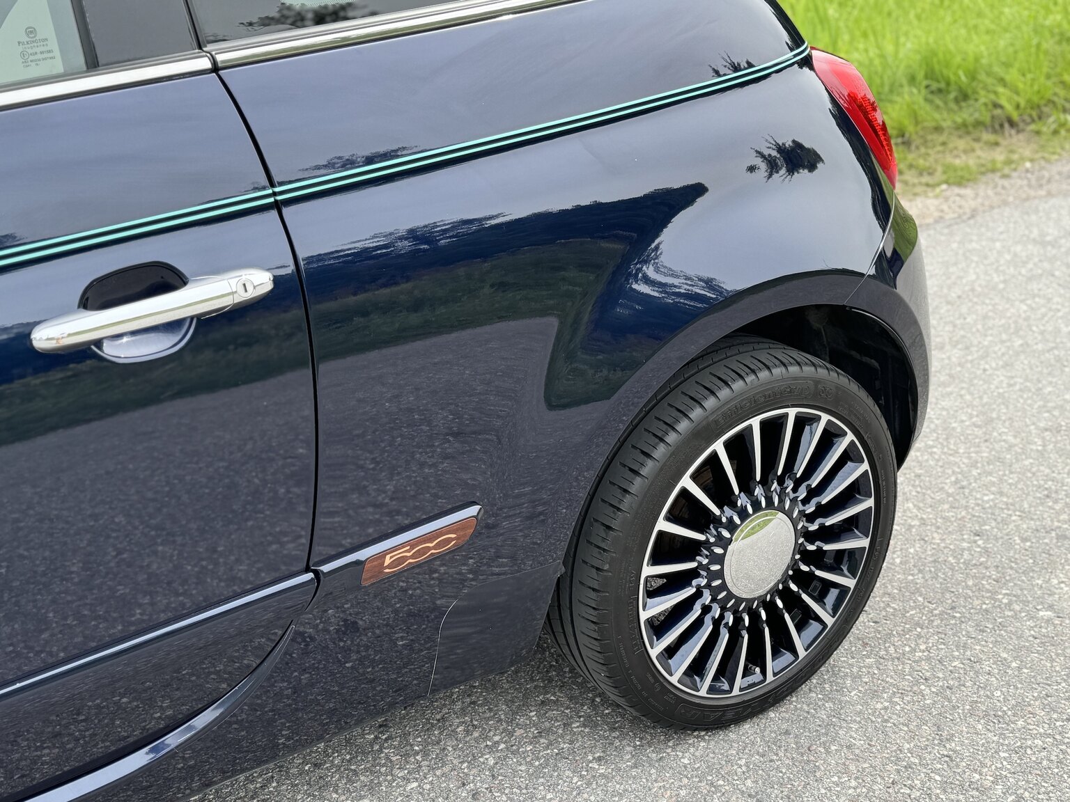 Aussenfoto 2017 Fiat 500 Riva