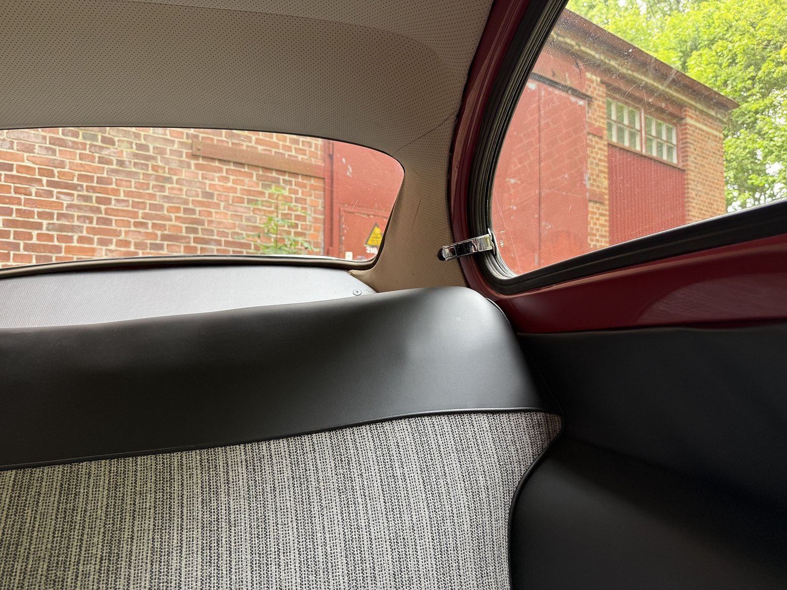 Interior image of 1962 Volvo PV 544C Sport