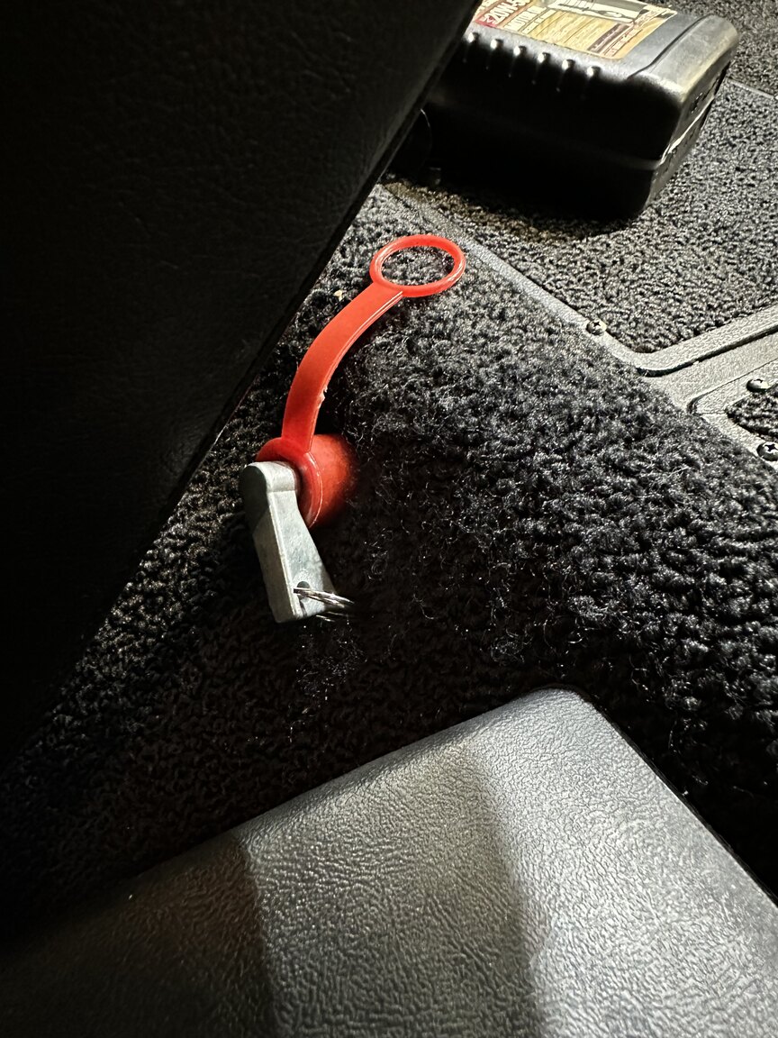 Interior image of 1975 Chevrolet Corvette Stingray 