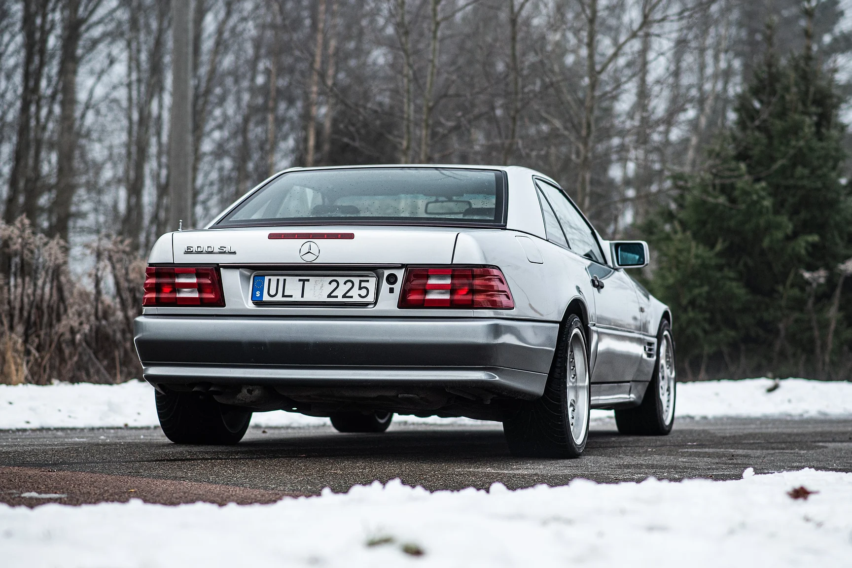 Exteriörbild på 1993 Mercedes-Benz 600 SL (5)