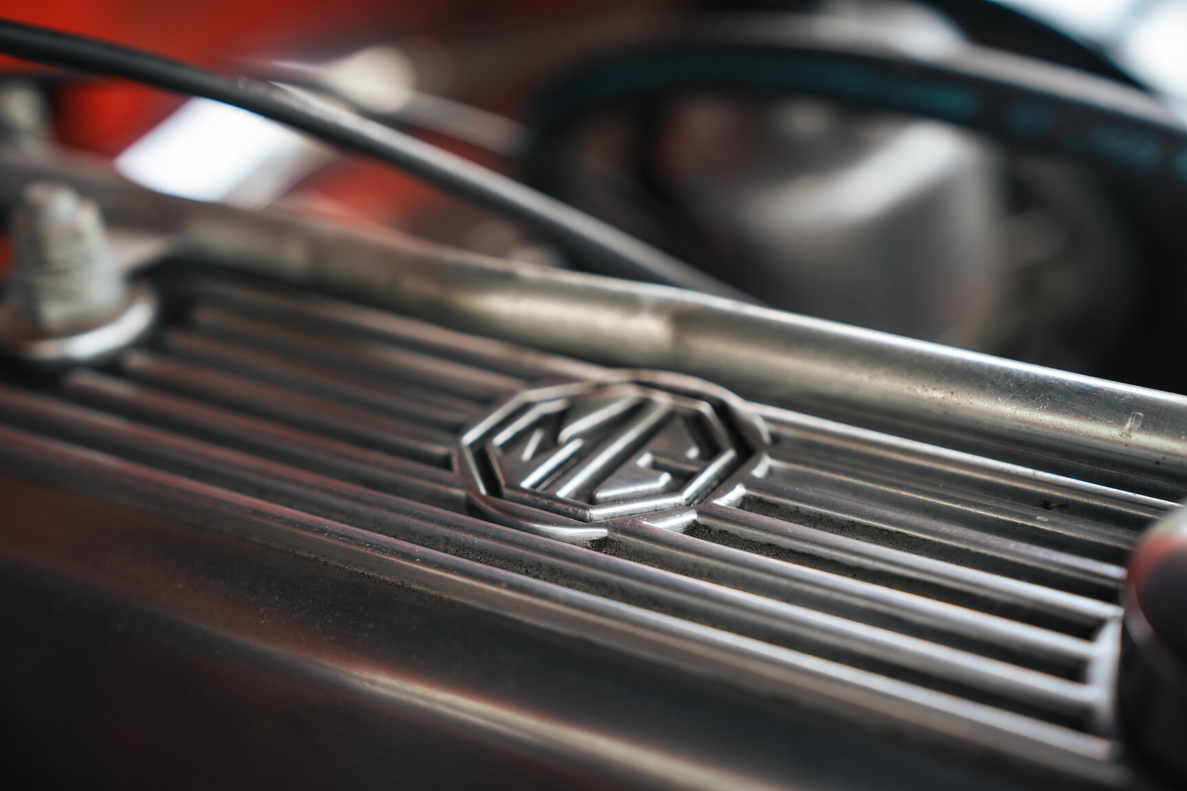 1973 MG MGB Roadster (3), Mekanik