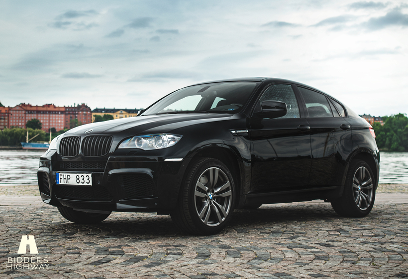 2010 BMW X6 M Ferrita 555HK