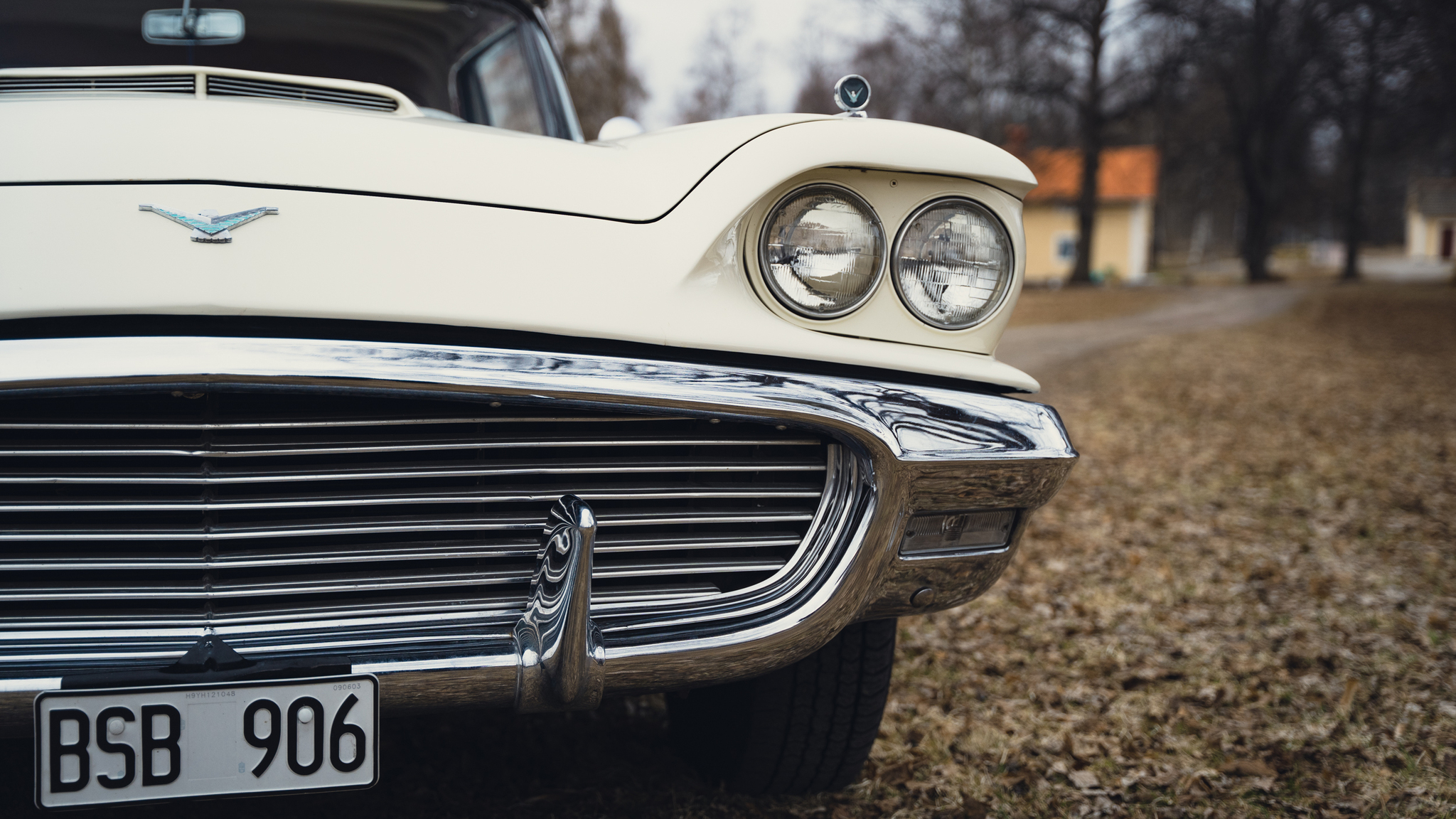 Exterior image of 1959 Ford Thunderbird hardtop