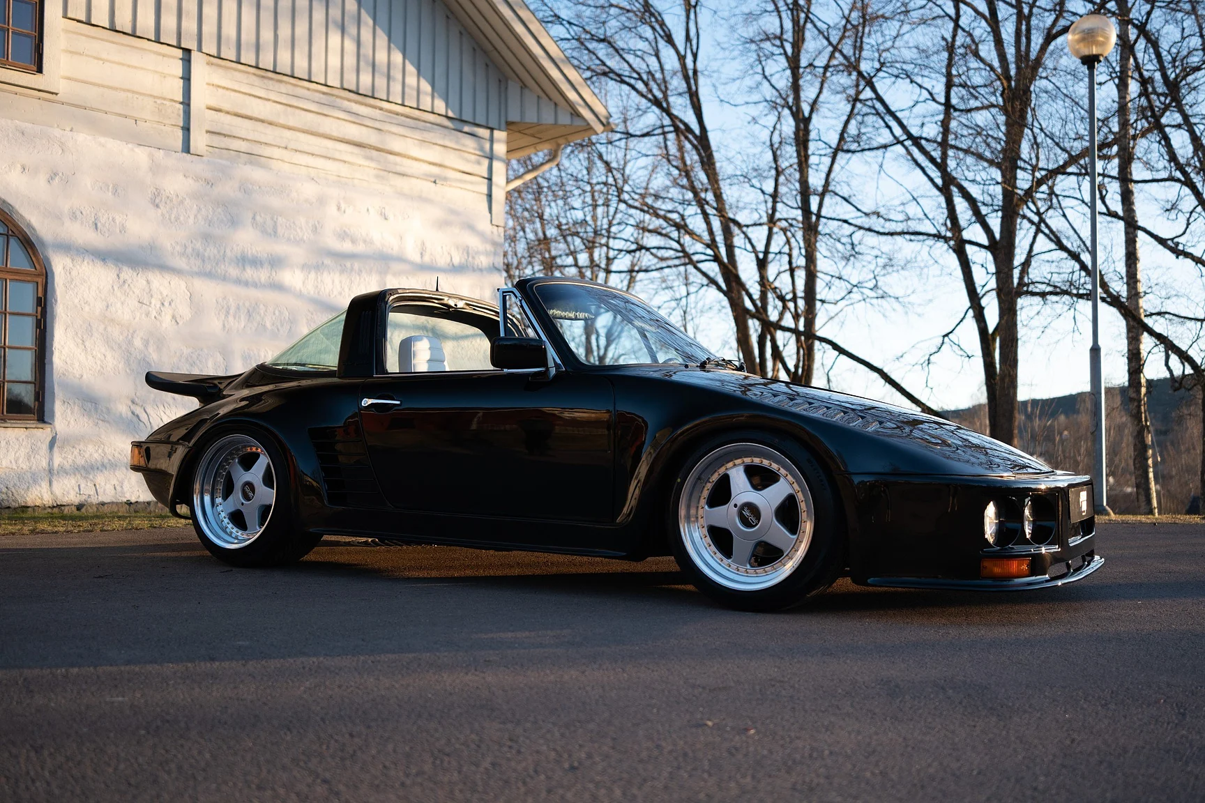 Aussenfoto 1976 Porsche 911 Targa Flachbau - Josef Zirkelbach DP (107)