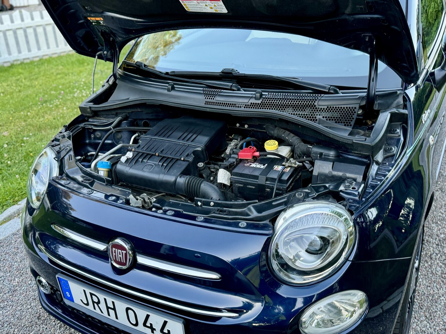 2017 Fiat 500 Riva, Mekanik