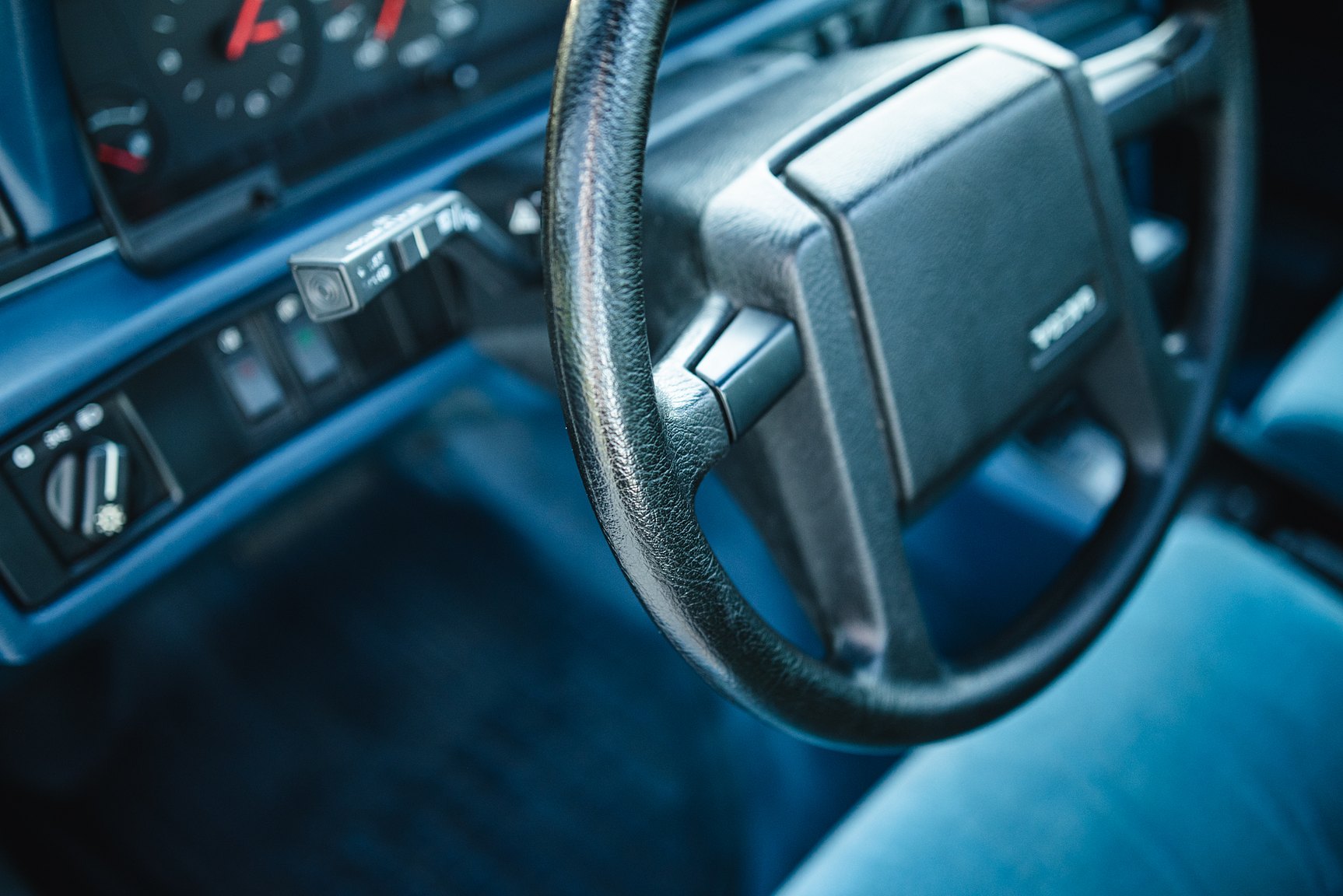 Interior image of 1985 Volvo 760 GLE 2.8 V6 Automatisk