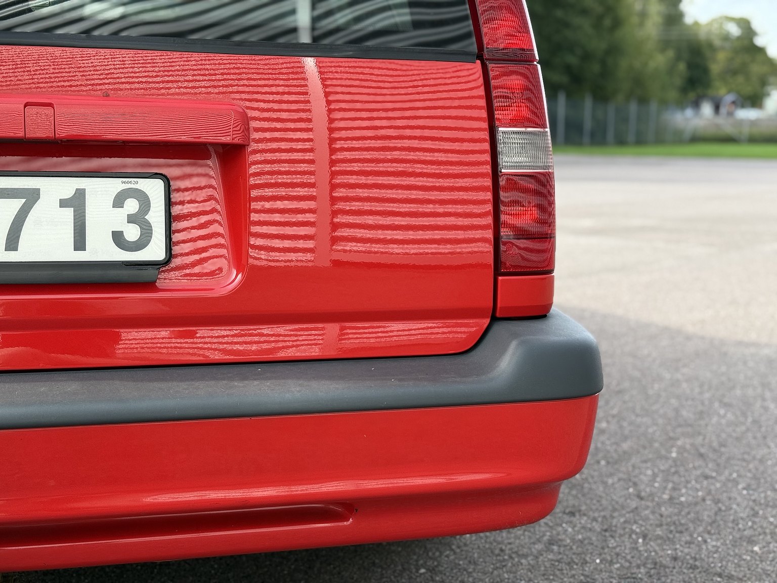 Exteriörbild på 1997 Volvo 850 R Kombi