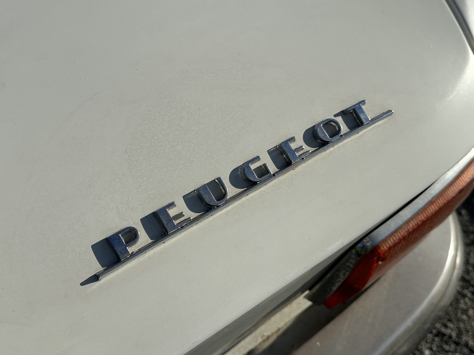 Aussenfoto 1970 Peugeot 304 Cabriolet