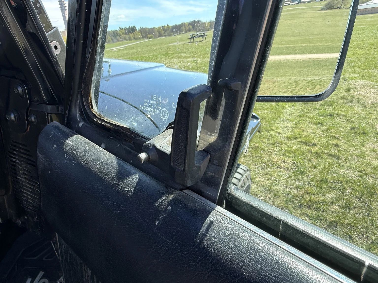 Exteriörbild på 1990 Jeep Wrangler Islander (109)