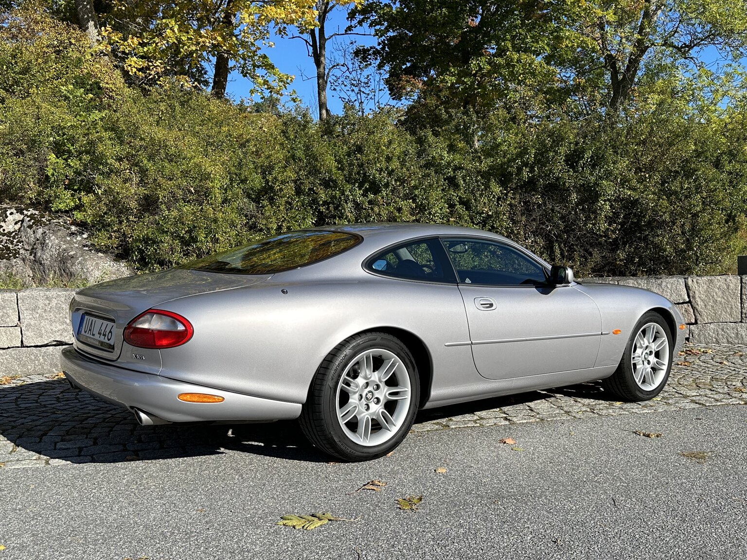 Aussenfoto 2000 Jaguar XK 8