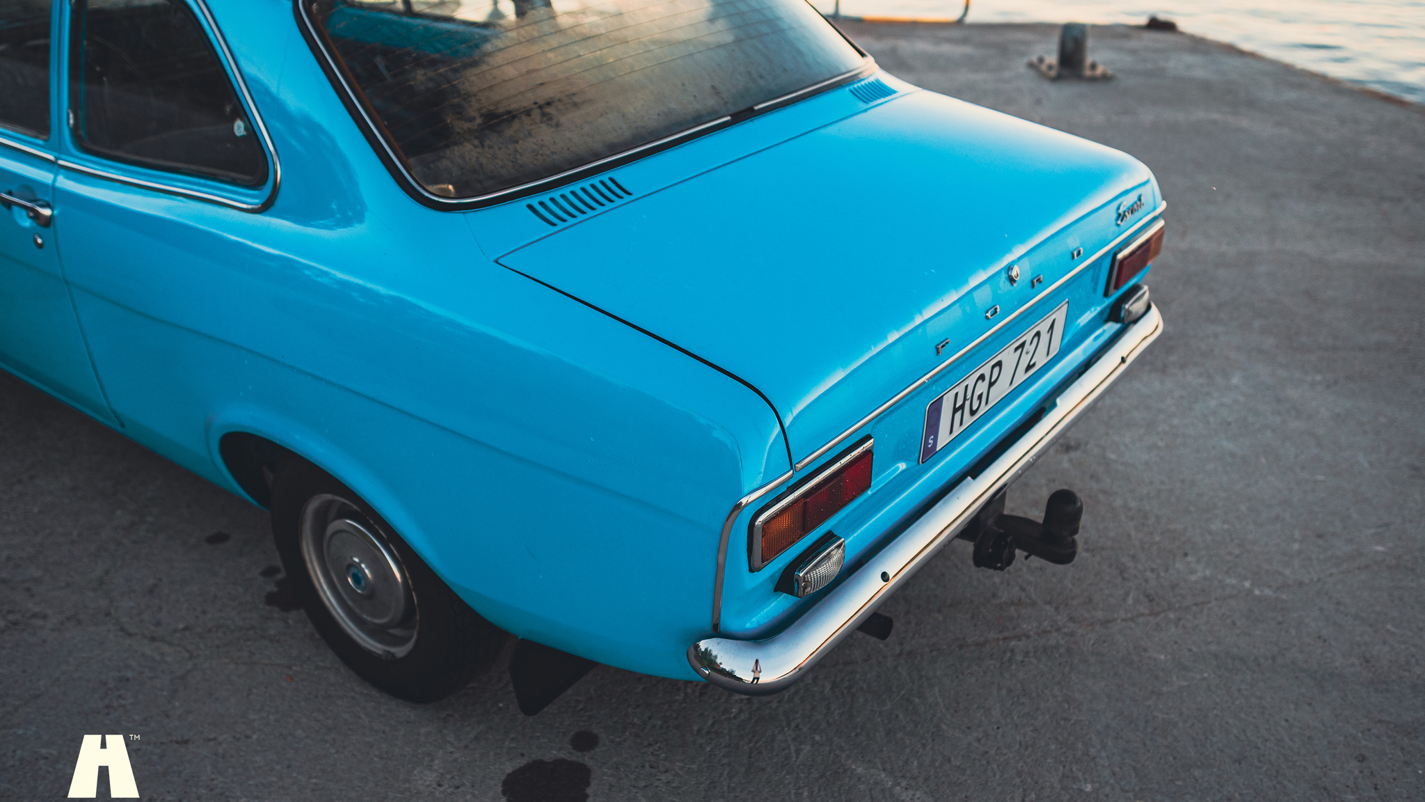 Aussenfoto 1974 Ford Escort MK1