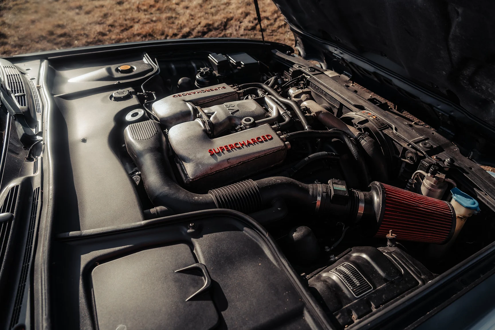 1997 Jaguar XJR 4.0 Kompressor NO RESERVE (1), Mekanik